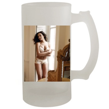 Selita Ebanks 16oz Frosted Beer Stein