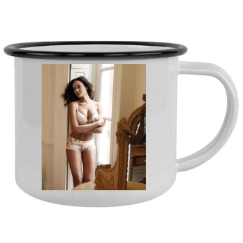 Selita Ebanks Camping Mug