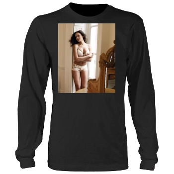 Selita Ebanks Men's Heavy Long Sleeve TShirt