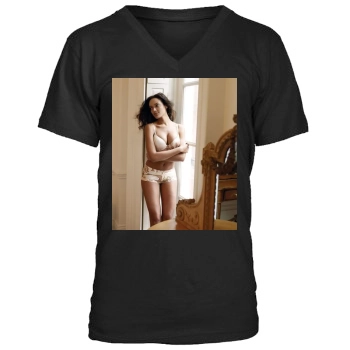 Selita Ebanks Men's V-Neck T-Shirt