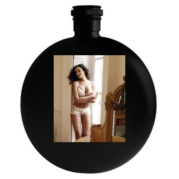 Selita Ebanks Round Flask