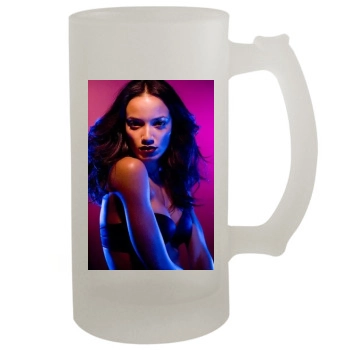 Selita Ebanks 16oz Frosted Beer Stein