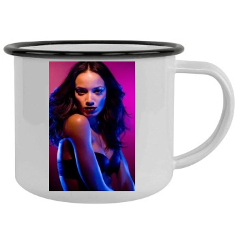 Selita Ebanks Camping Mug