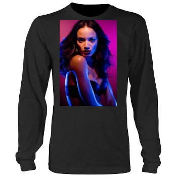 Selita Ebanks Men's Heavy Long Sleeve TShirt