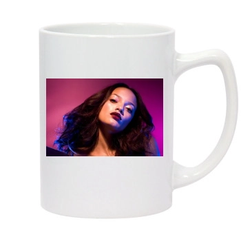 Selita Ebanks 14oz White Statesman Mug