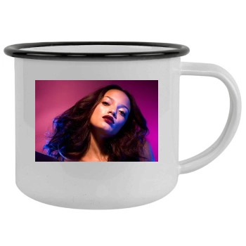 Selita Ebanks Camping Mug