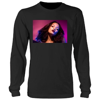 Selita Ebanks Men's Heavy Long Sleeve TShirt