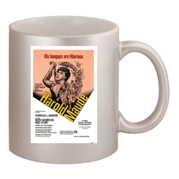 Harold and Maude (1972) 11oz Metallic Silver Mug