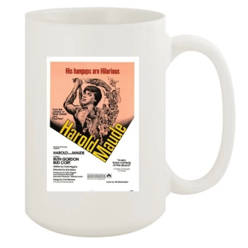 Harold and Maude (1972) 15oz White Mug