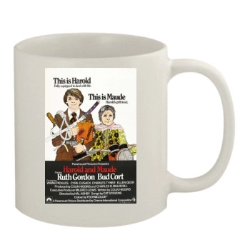 Harold and Maude (1972) 11oz White Mug