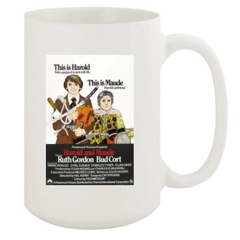 Harold and Maude (1972) 15oz White Mug