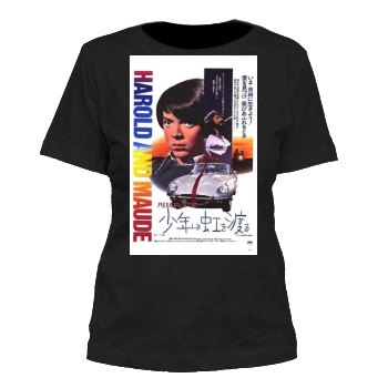 Harold and Maude (1972) Women's Cut T-Shirt