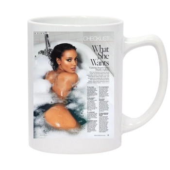 Selita Ebanks 14oz White Statesman Mug