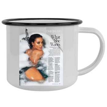 Selita Ebanks Camping Mug