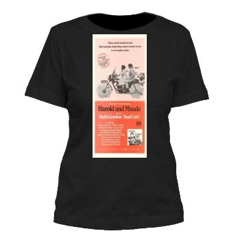 Harold and Maude (1972) Women's Cut T-Shirt