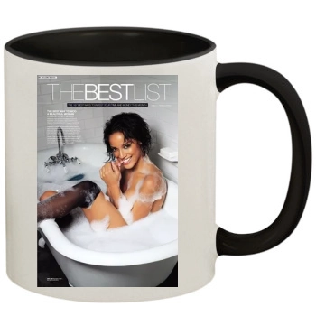 Selita Ebanks 11oz Colored Inner & Handle Mug