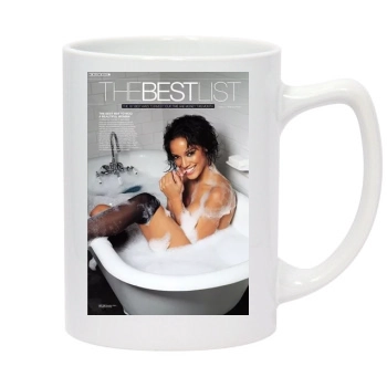 Selita Ebanks 14oz White Statesman Mug