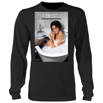 Selita Ebanks Men's Heavy Long Sleeve TShirt