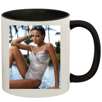 Selita Ebanks 11oz Colored Inner & Handle Mug