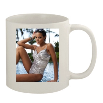 Selita Ebanks 11oz White Mug