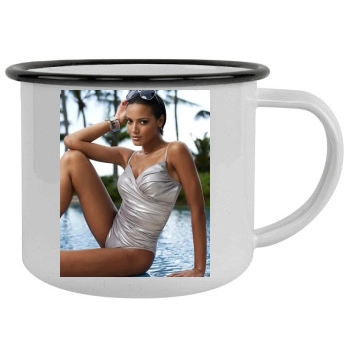 Selita Ebanks Camping Mug