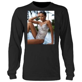 Selita Ebanks Men's Heavy Long Sleeve TShirt