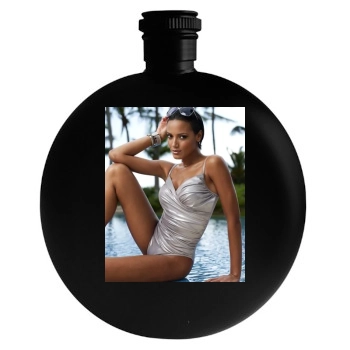 Selita Ebanks Round Flask