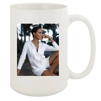 Selita Ebanks 15oz White Mug