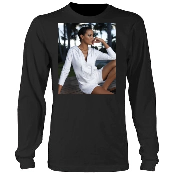 Selita Ebanks Men's Heavy Long Sleeve TShirt