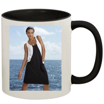 Selita Ebanks 11oz Colored Inner & Handle Mug