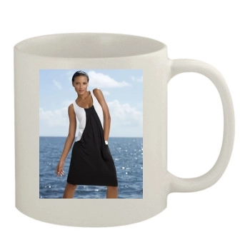 Selita Ebanks 11oz White Mug