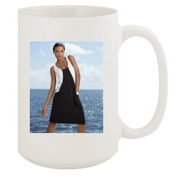 Selita Ebanks 15oz White Mug