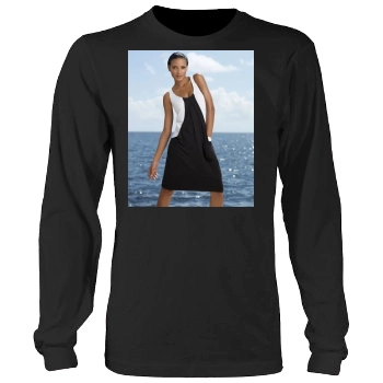 Selita Ebanks Men's Heavy Long Sleeve TShirt