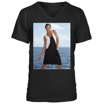 Selita Ebanks Men's V-Neck T-Shirt