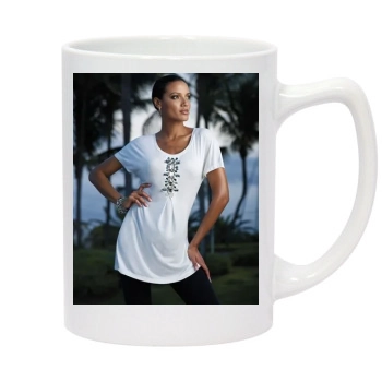 Selita Ebanks 14oz White Statesman Mug