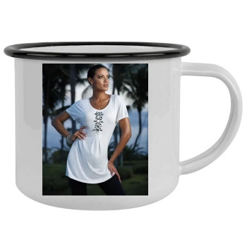 Selita Ebanks Camping Mug