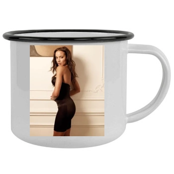 Selita Ebanks Camping Mug