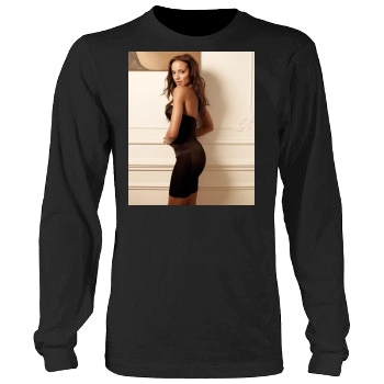 Selita Ebanks Men's Heavy Long Sleeve TShirt