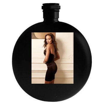 Selita Ebanks Round Flask