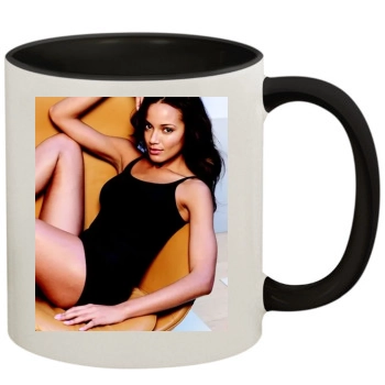 Selita Ebanks 11oz Colored Inner & Handle Mug