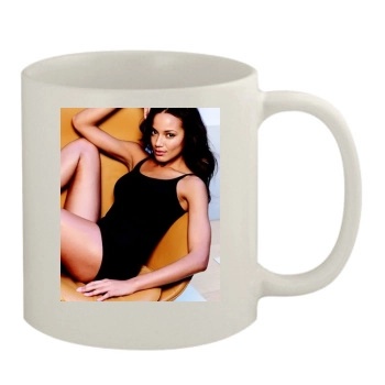 Selita Ebanks 11oz White Mug