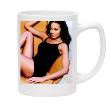 Selita Ebanks 14oz White Statesman Mug