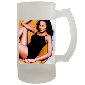 Selita Ebanks 16oz Frosted Beer Stein