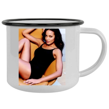 Selita Ebanks Camping Mug