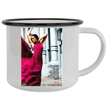 Selita Ebanks Camping Mug