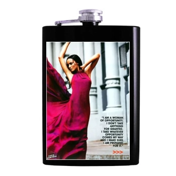 Selita Ebanks Hip Flask