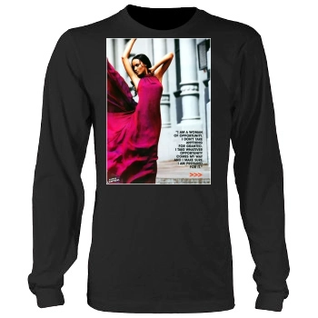 Selita Ebanks Men's Heavy Long Sleeve TShirt