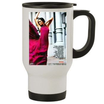 Selita Ebanks Stainless Steel Travel Mug