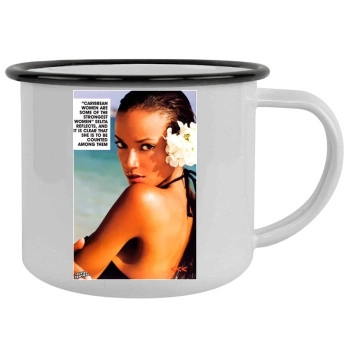 Selita Ebanks Camping Mug