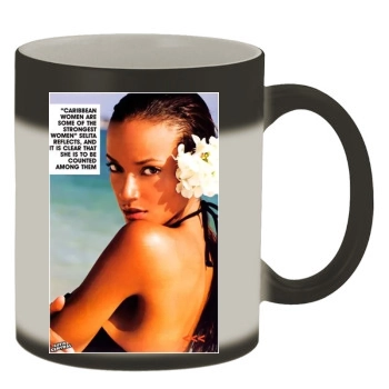 Selita Ebanks Color Changing Mug